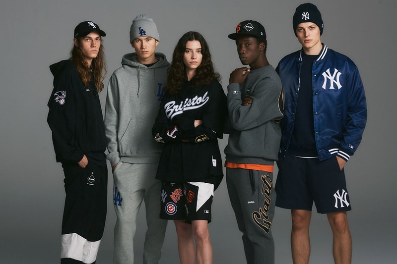 F.C. Real Bristol x MLB 聯乘 2021 秋冬系列正式登場