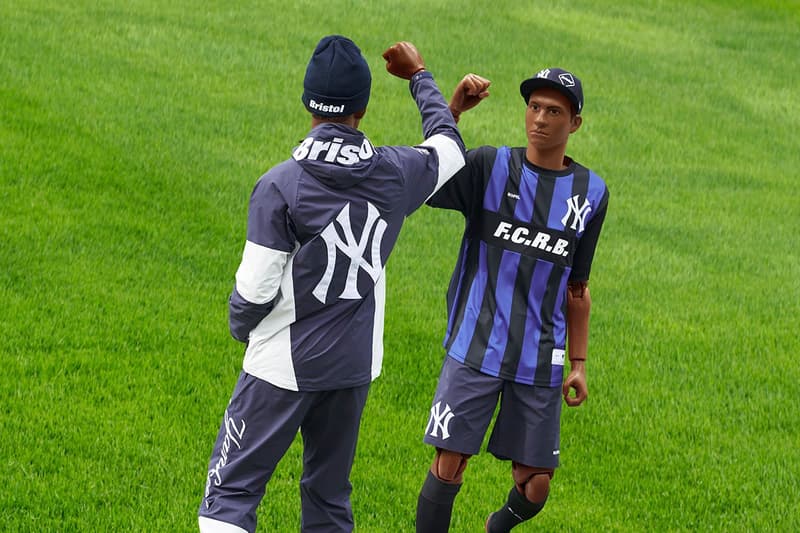 F.C. Real Bristol x MLB 聯乘 2021 秋冬系列正式登場