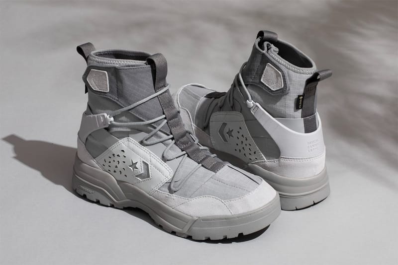 F/CE. x Converse 全新聯乘 QAK CP GORE-TEX Hi 靴款正式發佈