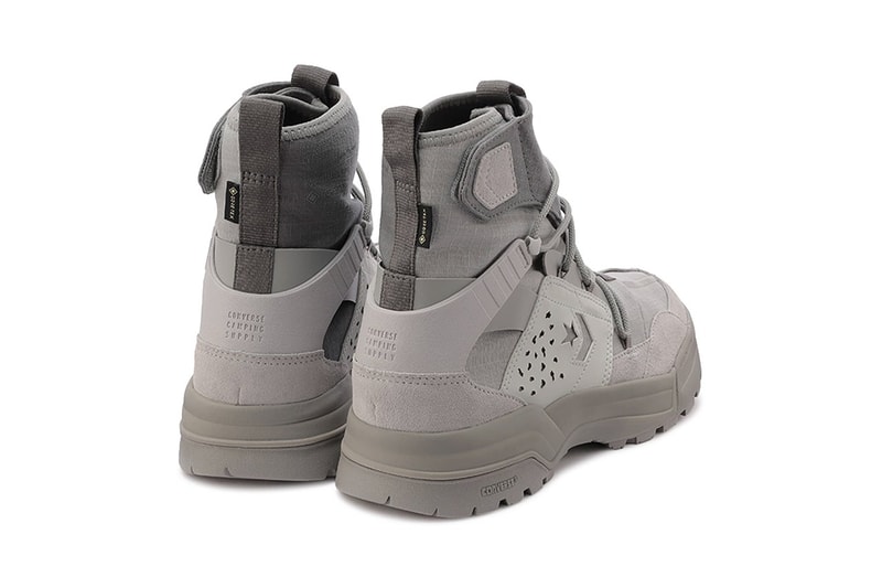 F/CE. x Converse 全新聯乘 QAK CP GORE-TEX Hi 靴款正式發佈