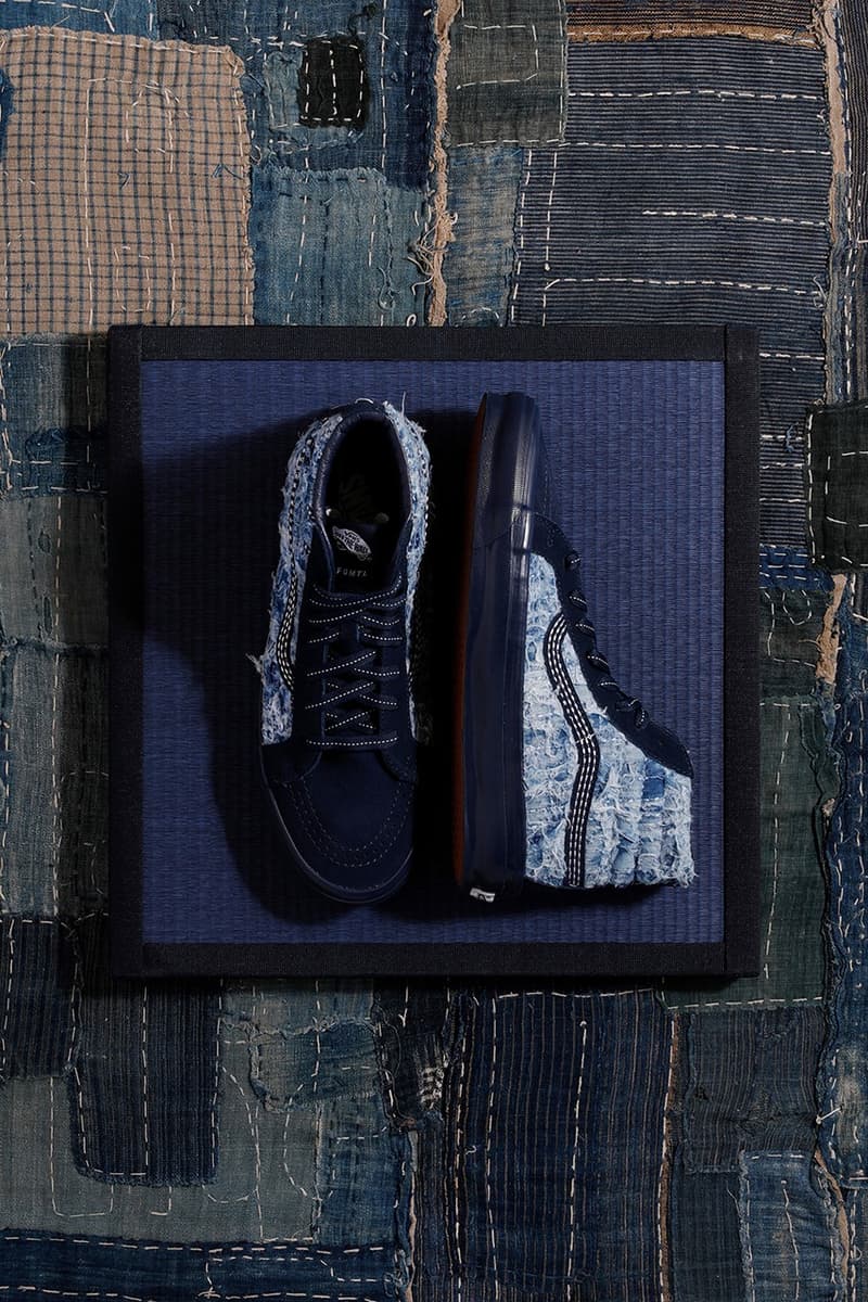 做舊丹寧再製！Vault by Vans x FDMTL 最新聯名系列鞋款正式登場