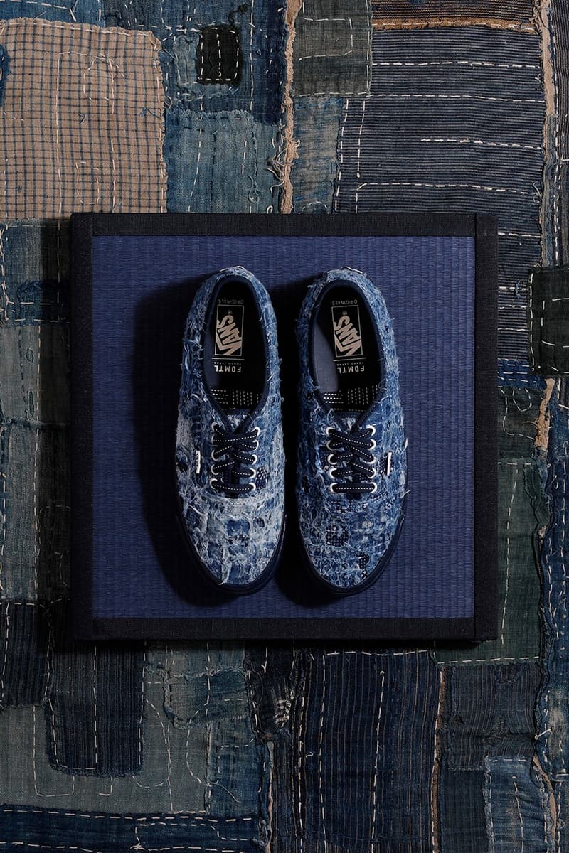 做舊丹寧再製！Vault by Vans x FDMTL 最新聯名系列鞋款正式登場