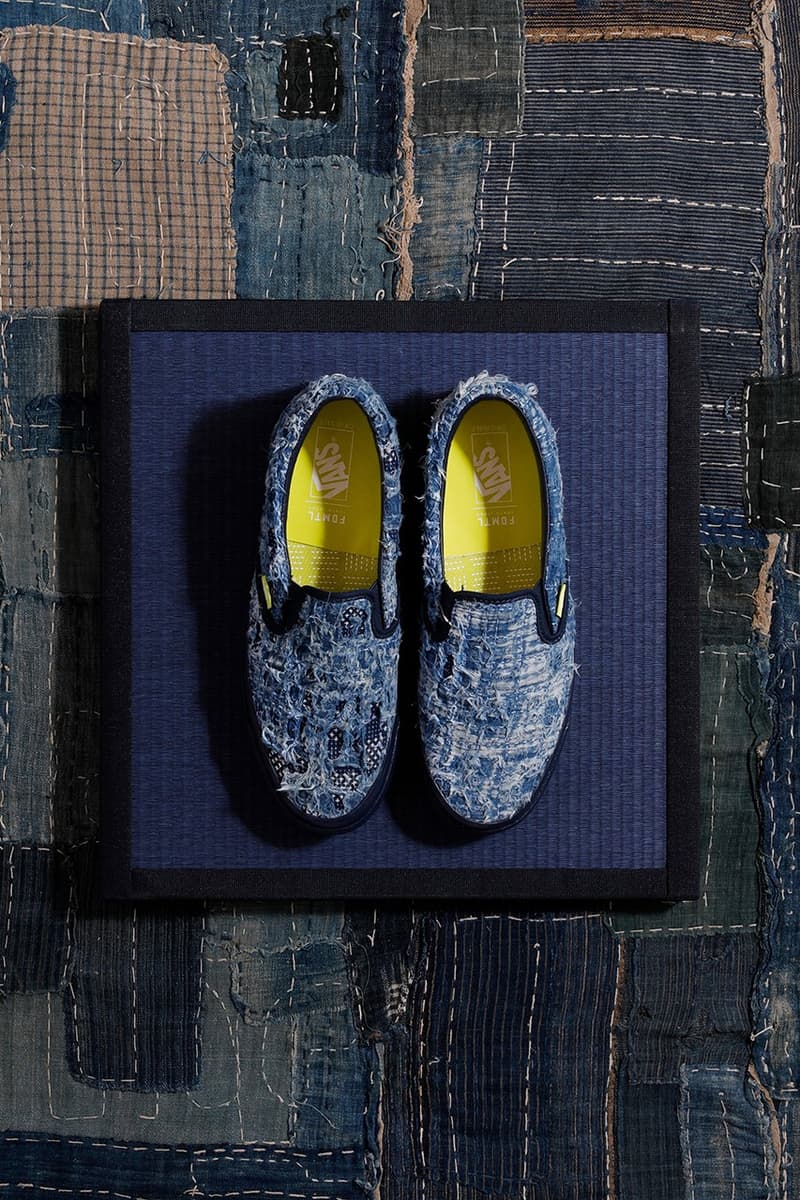 做舊丹寧再製！Vault by Vans x FDMTL 最新聯名系列鞋款正式登場