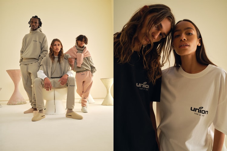 Fear of God ESSENTIALS 2021 秋季系列 Lookbook 正式发布