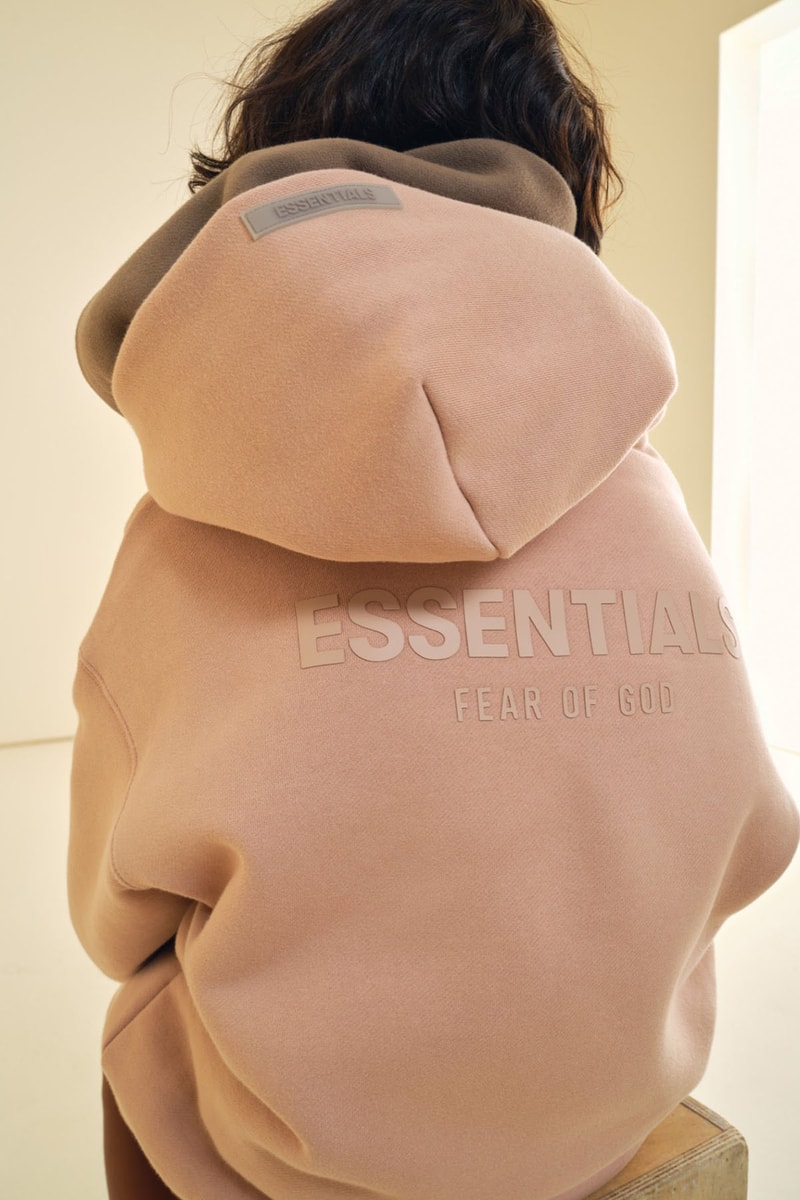 Fear of God ESSENTIALS 2021 秋季系列 Lookbook 正式发布