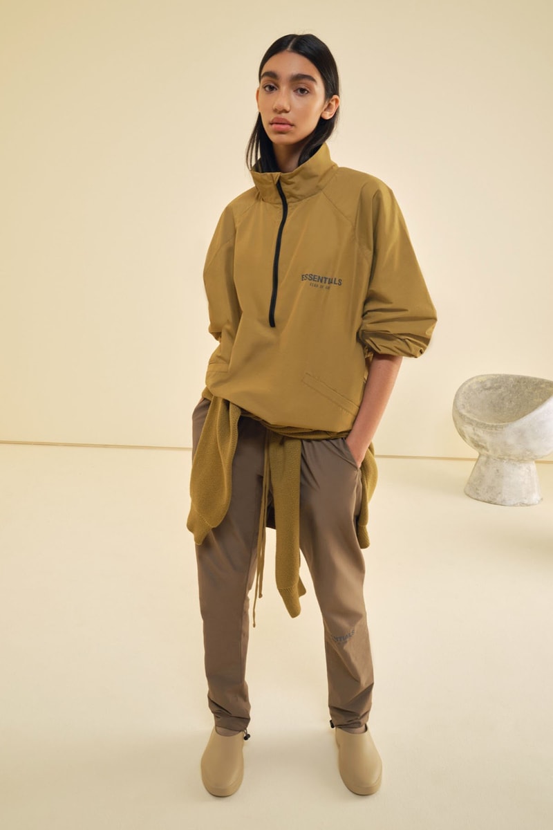 Fear of God ESSENTIALS 2021 秋季系列 Lookbook 正式发布