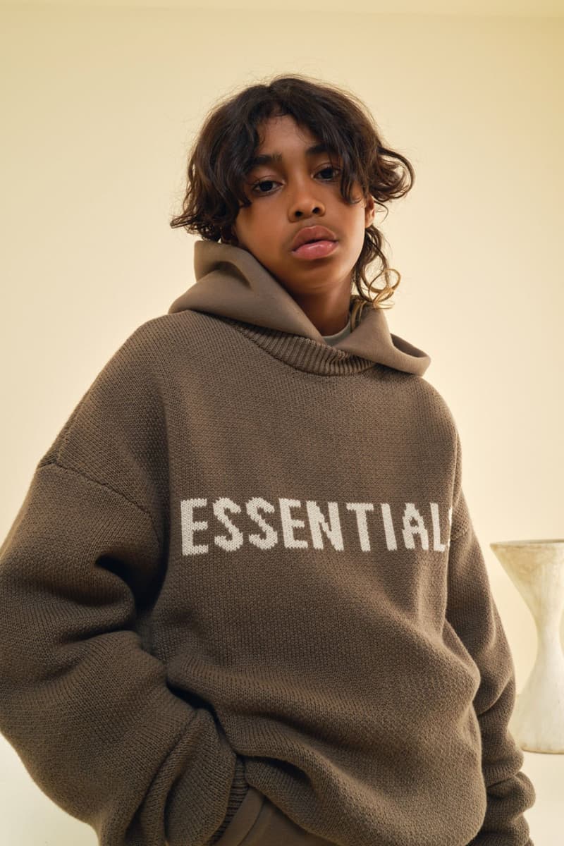 Fear of God ESSENTIALS 2021 秋季系列 Lookbook 正式发布