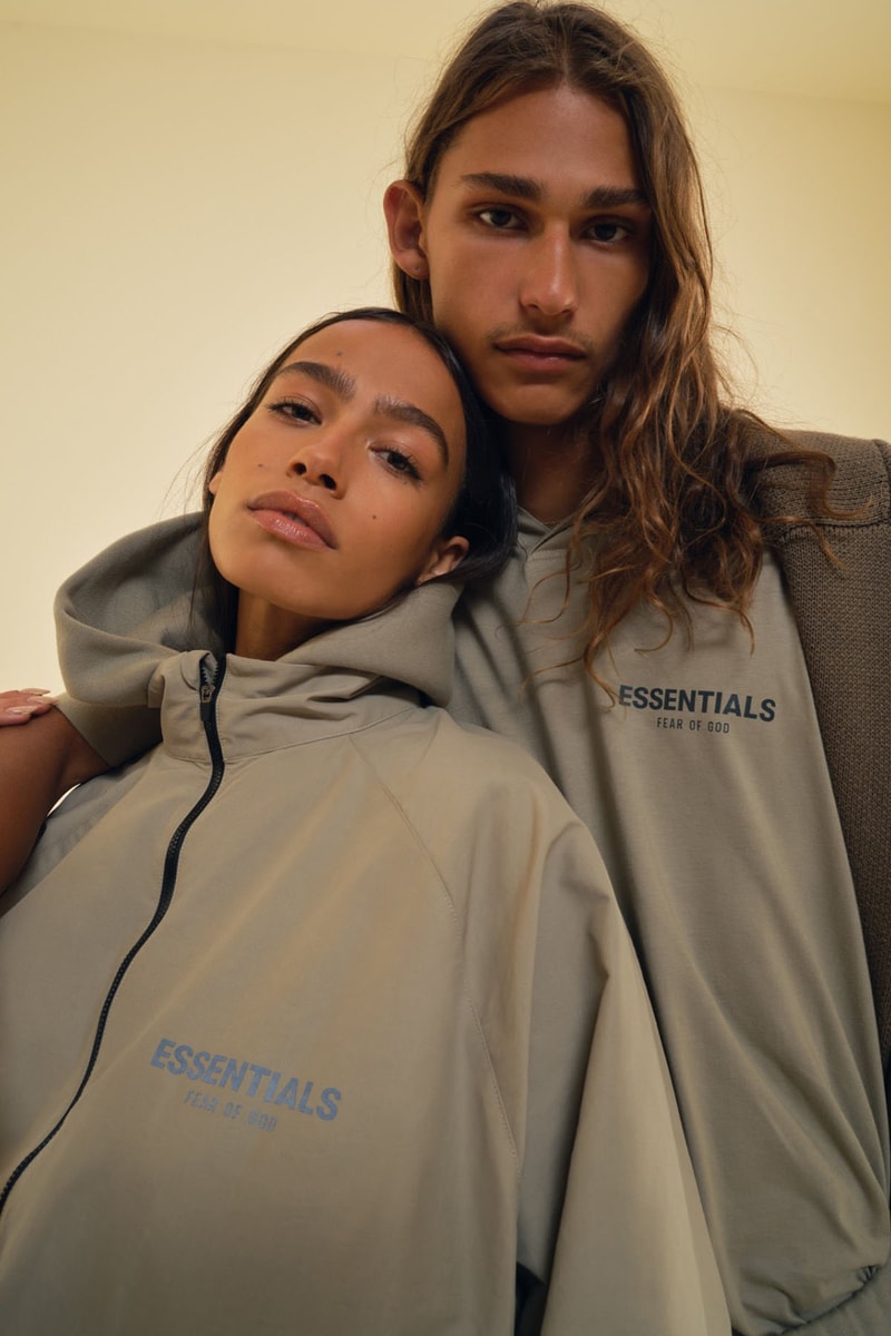Fear of God ESSENTIALS 2021 秋季系列 Lookbook 正式发布
