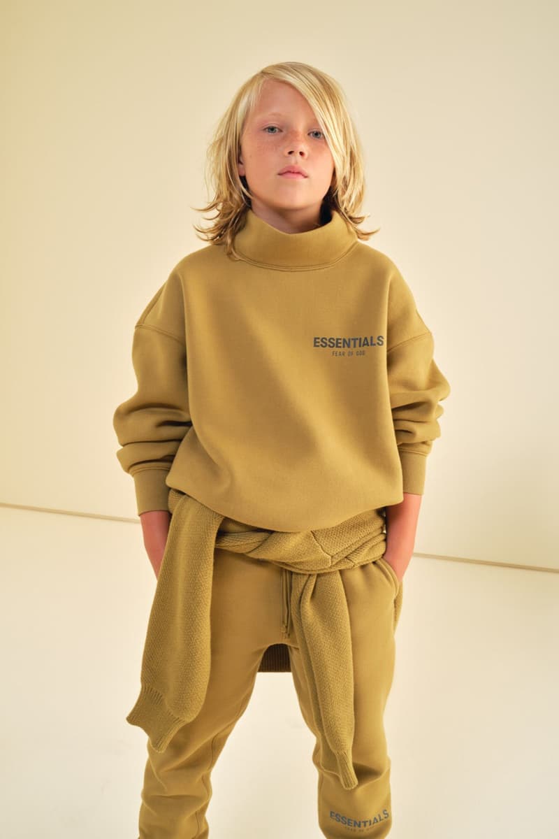 Fear of God ESSENTIALS 2021 秋季系列 Lookbook 正式发布