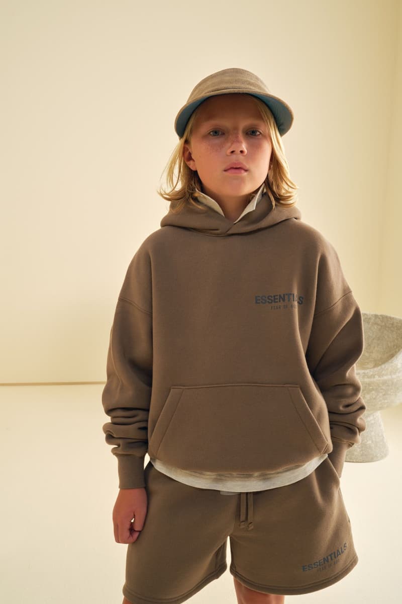 Fear of God ESSENTIALS 2021 秋季系列 Lookbook 正式发布
