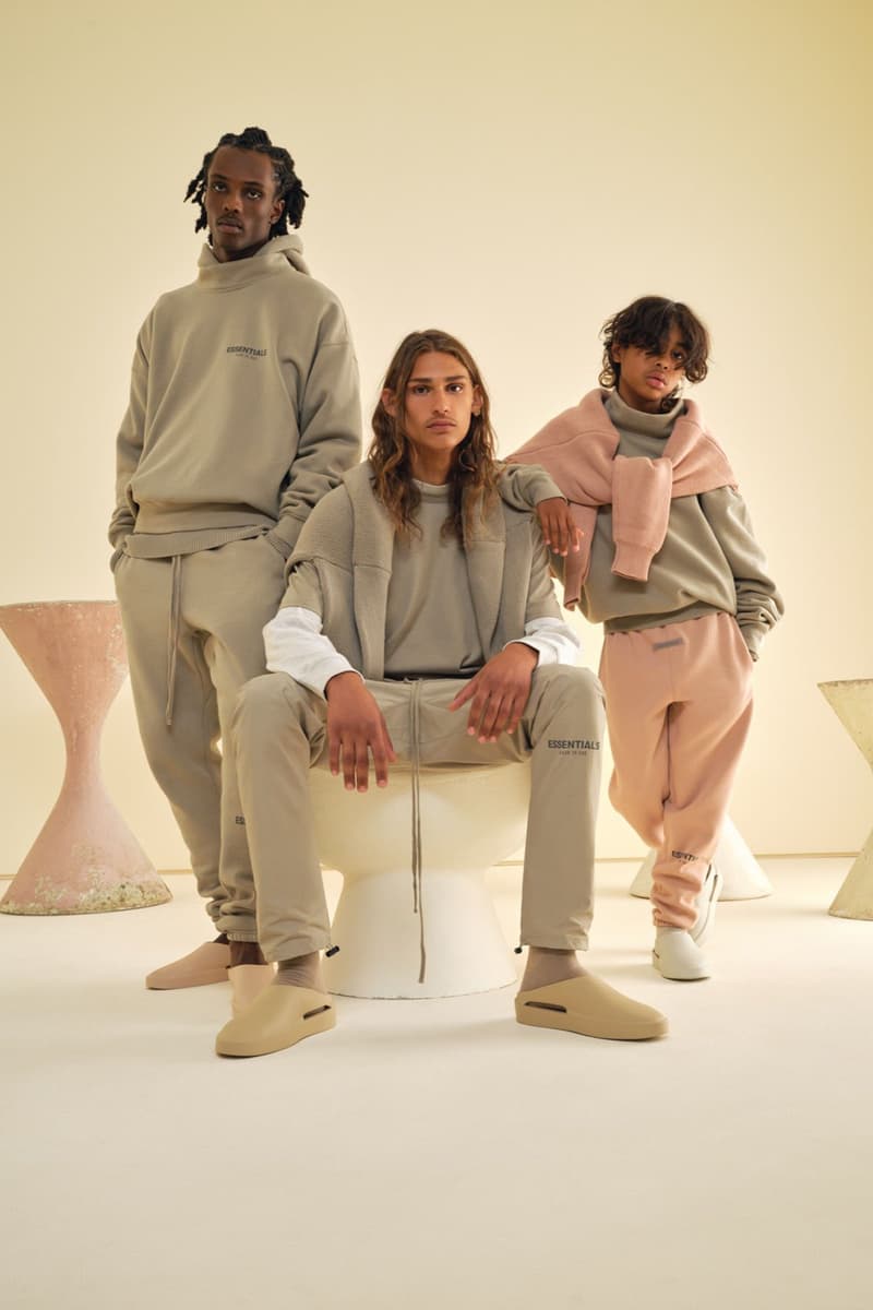 Fear of God ESSENTIALS 2021 秋季系列 Lookbook 正式发布