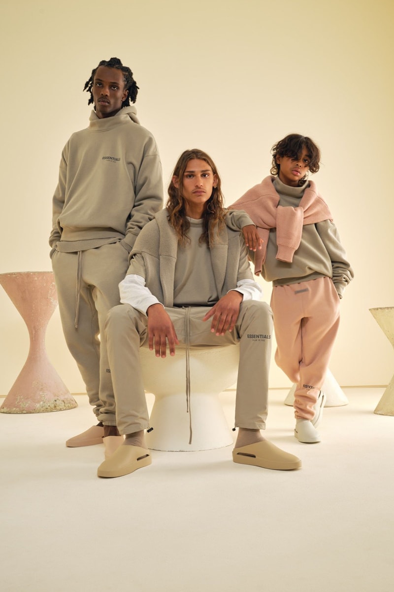 Fear of God ESSENTIALS 2021 秋季系列 Lookbook 正式发布