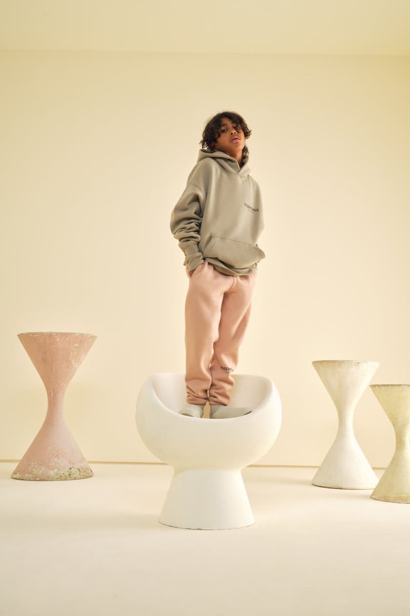 Fear of God ESSENTIALS 2021 秋季系列 Lookbook 正式发布