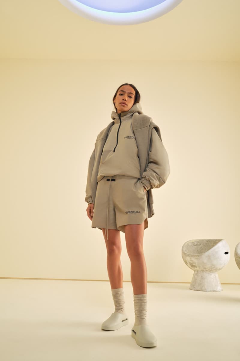 Fear of God ESSENTIALS 2021 秋季系列 Lookbook 正式发布
