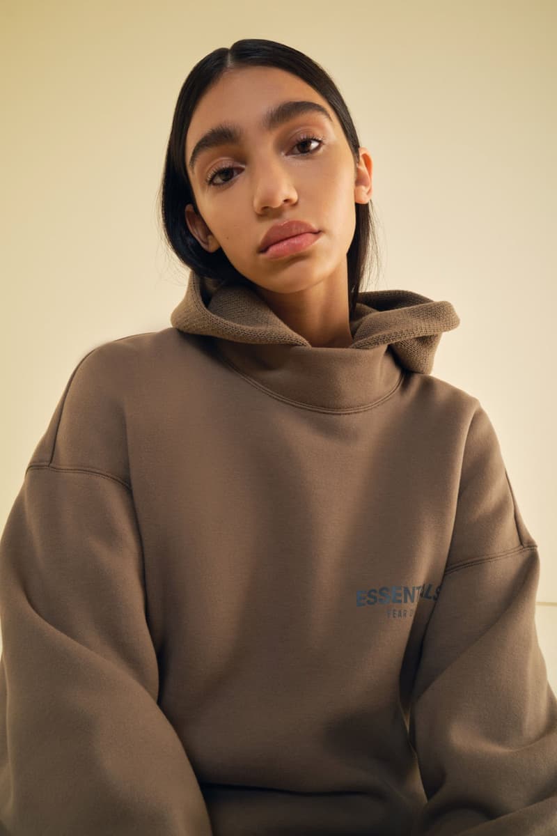 Fear of God ESSENTIALS 2021 秋季系列 Lookbook 正式发布