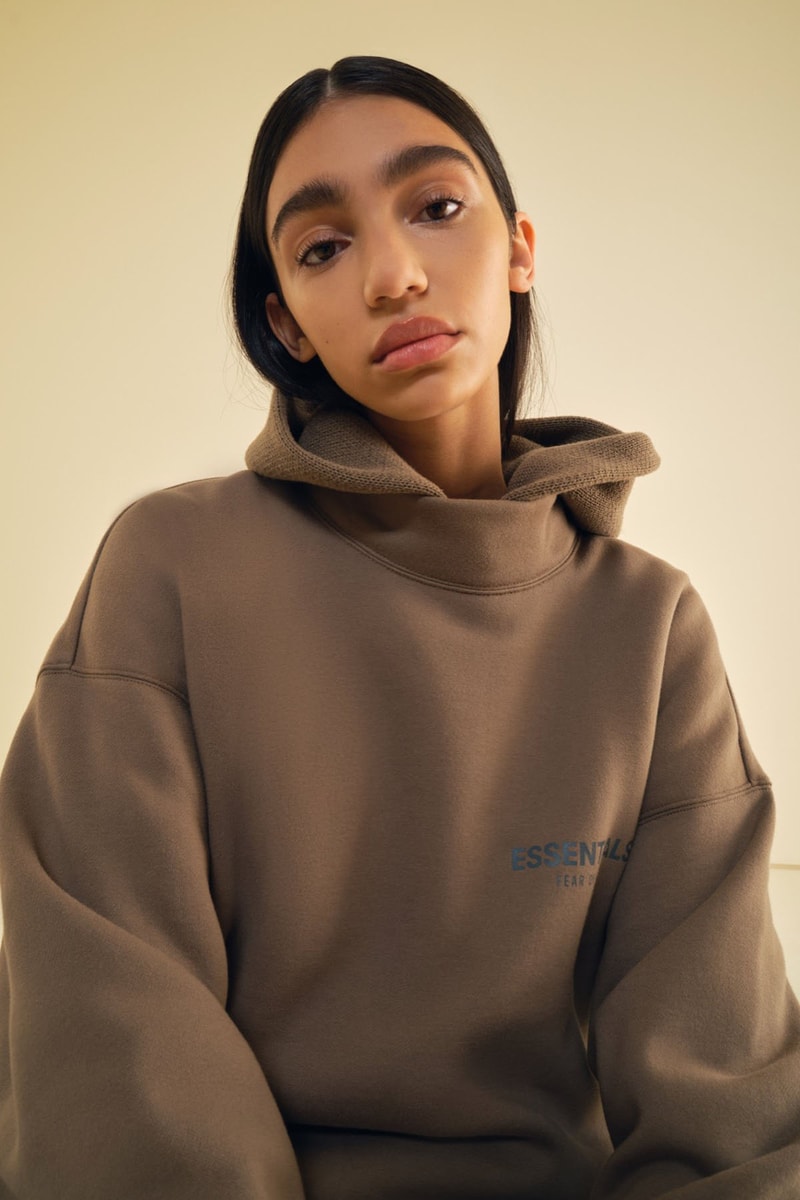 Fear of God ESSENTIALS 2021 秋季系列 Lookbook 正式发布