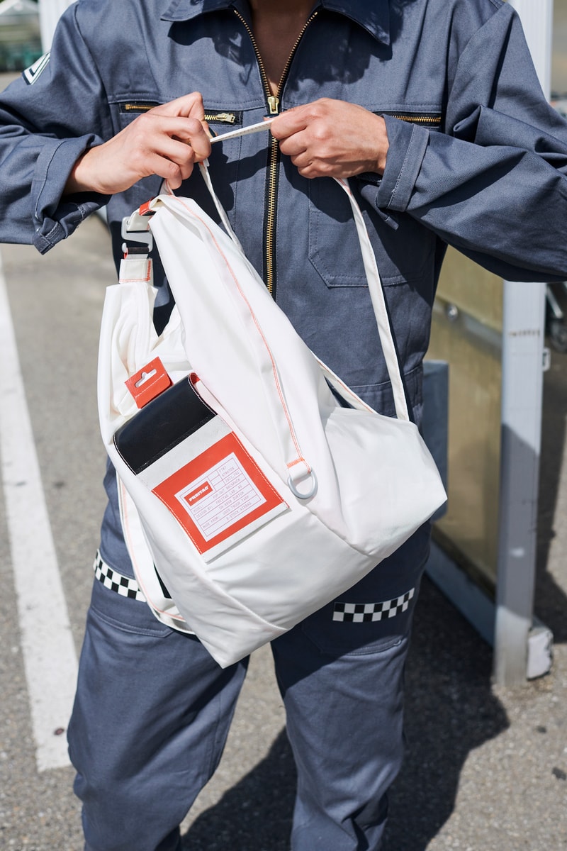 FREITAG 推出全新 F707 STRATOS 双肩包系列