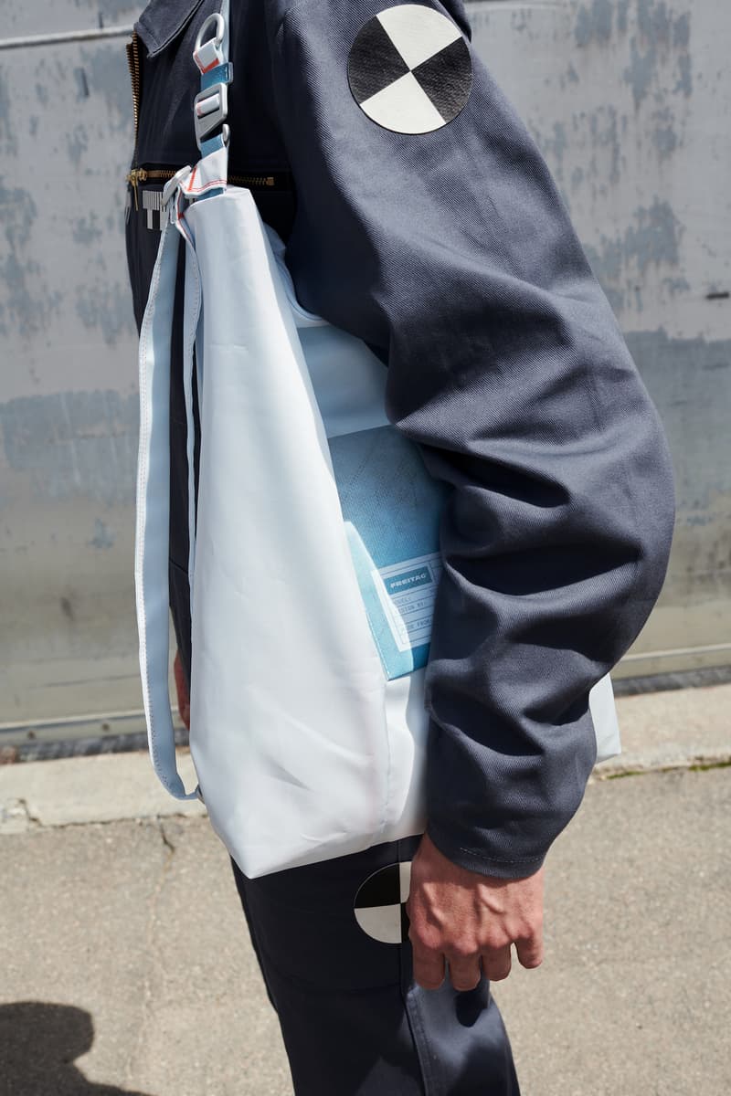 FREITAG 推出全新 F707 STRATOS 双肩包系列