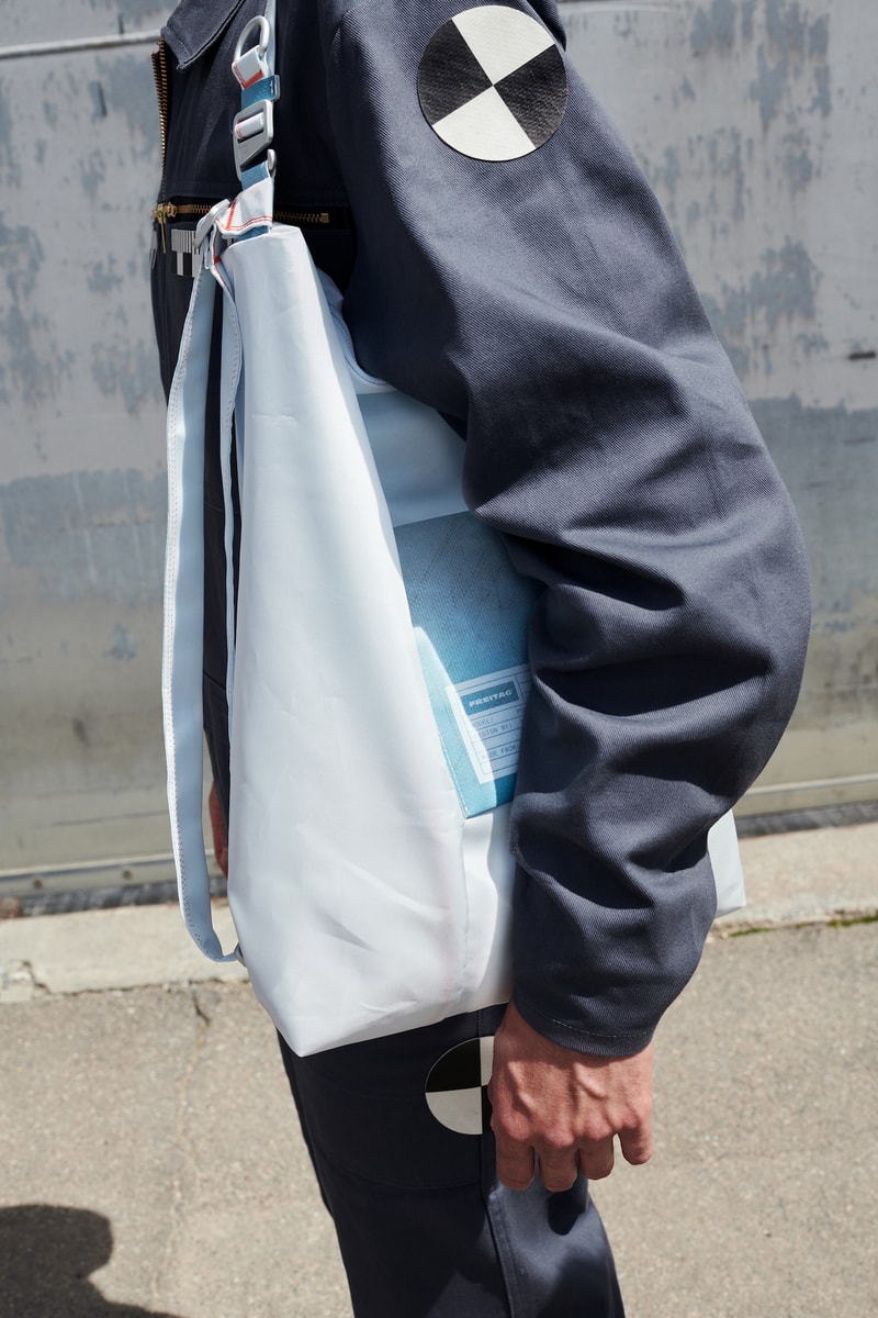 FREITAG 推出全新 F707 STRATOS 双肩包系列