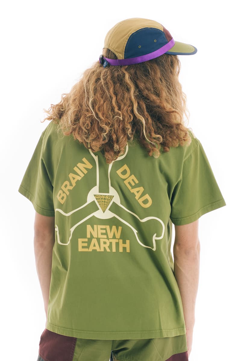 Brain Dead 携手 Gramicci 打造全新联乘系列