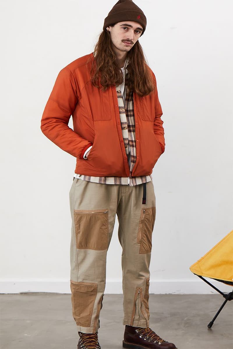 Gramicci 2021 秋冬系列 Lookbook 正式发布