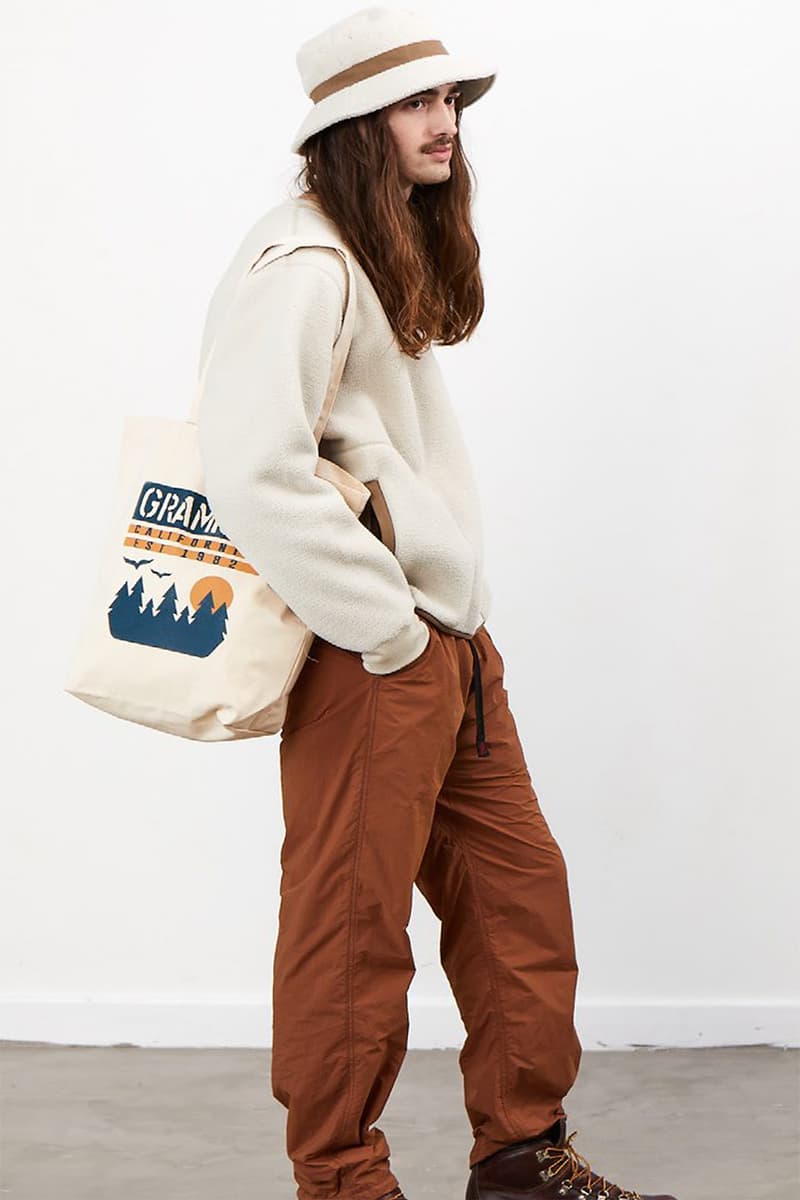 Gramicci 2021 秋冬系列 Lookbook 正式发布