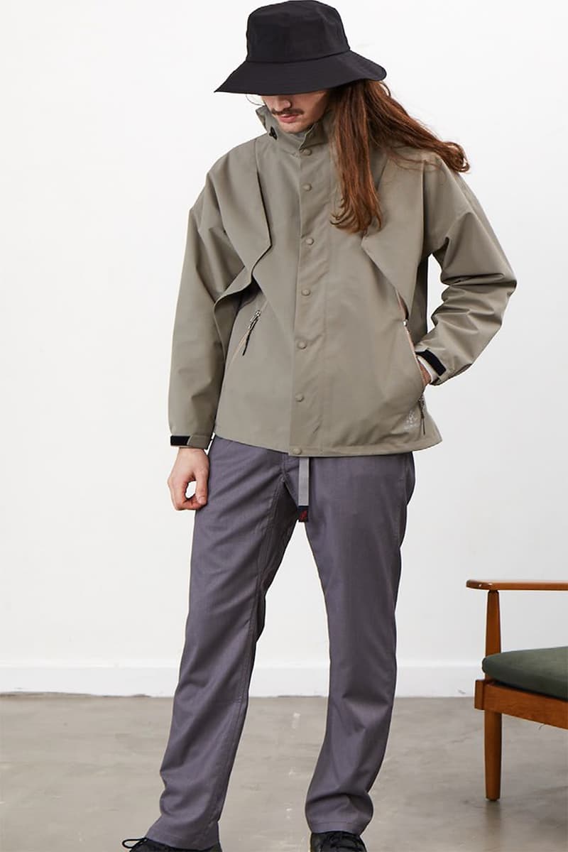 Gramicci 2021 秋冬系列 Lookbook 正式发布