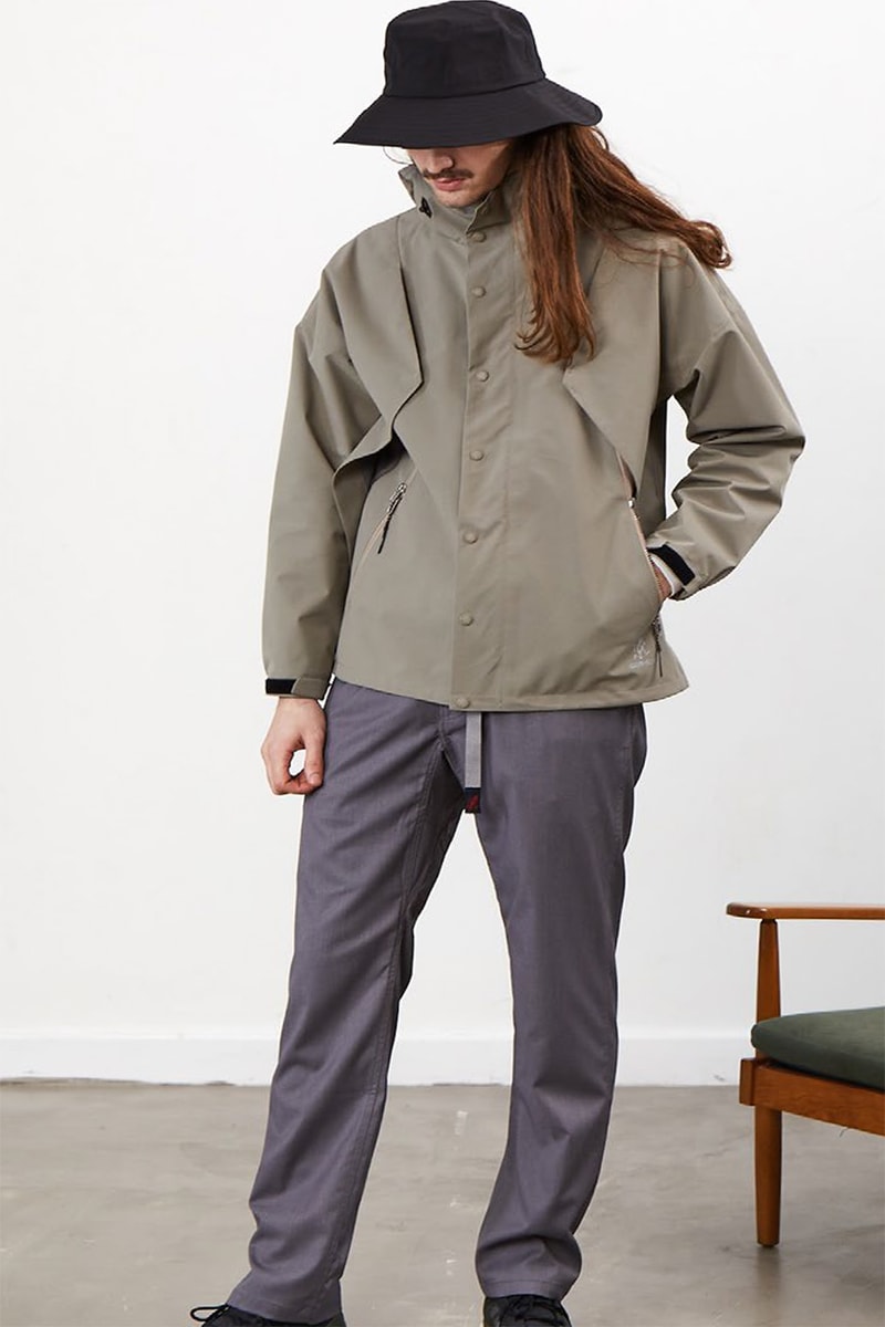 Gramicci 2021 秋冬系列 Lookbook 正式发布