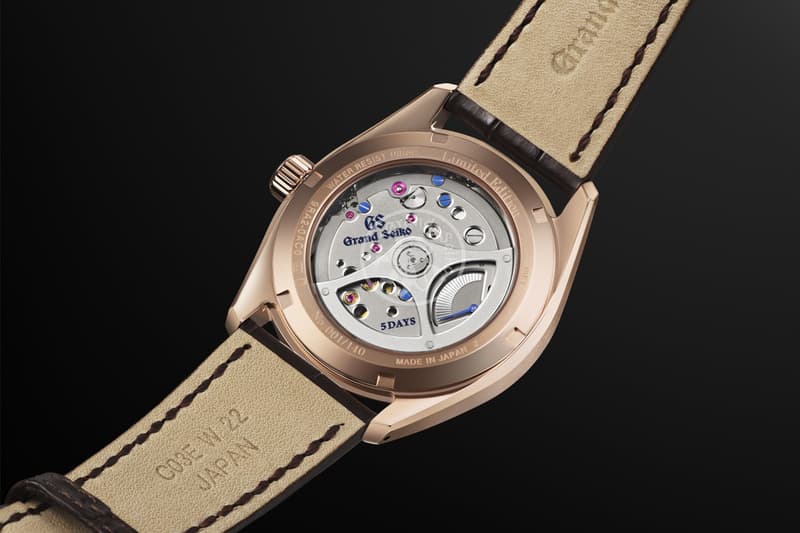 Grand Seiko 推出兩款 140 週年紀念別注腕錶