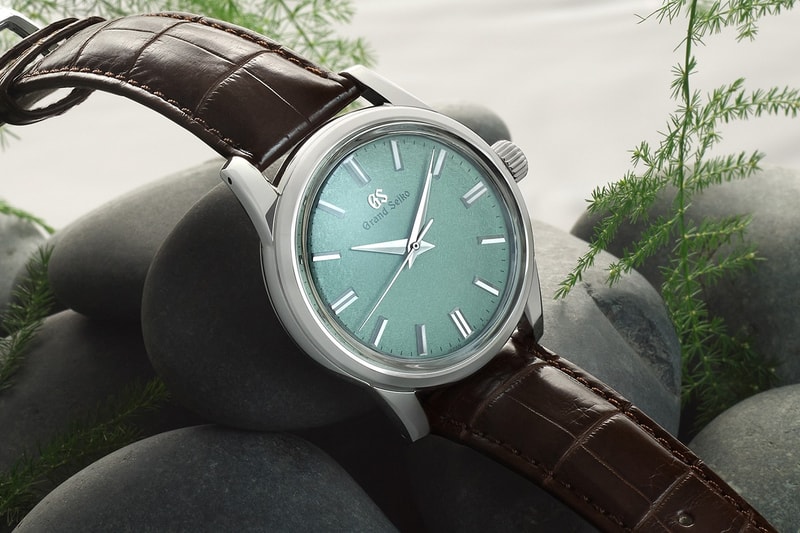Grand Seiko 發表全新限量 140 枚綠面錶盤系列錶款