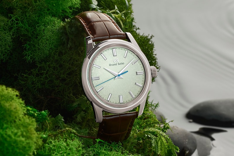 Grand Seiko 發表全新限量 140 枚綠面錶盤系列錶款