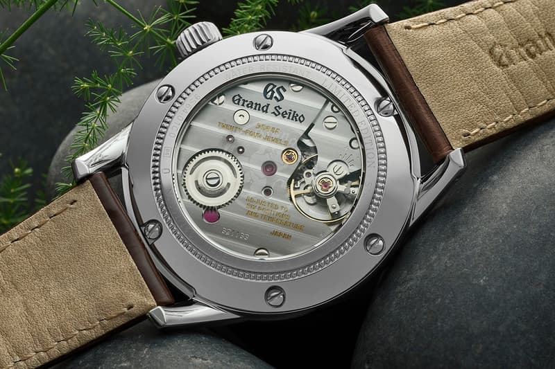 Grand Seiko 發表全新限量 140 枚綠面錶盤系列錶款