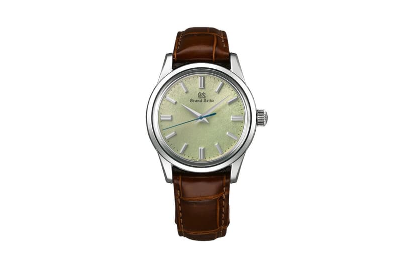 Grand Seiko 發表全新限量 140 枚綠面錶盤系列錶款