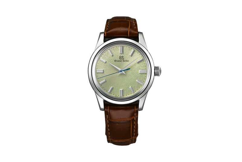 Grand Seiko 發表全新限量 140 枚綠面錶盤系列錶款