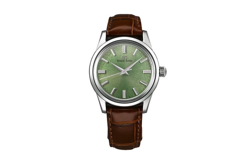 Grand Seiko 發表全新限量 140 枚綠面錶盤系列錶款