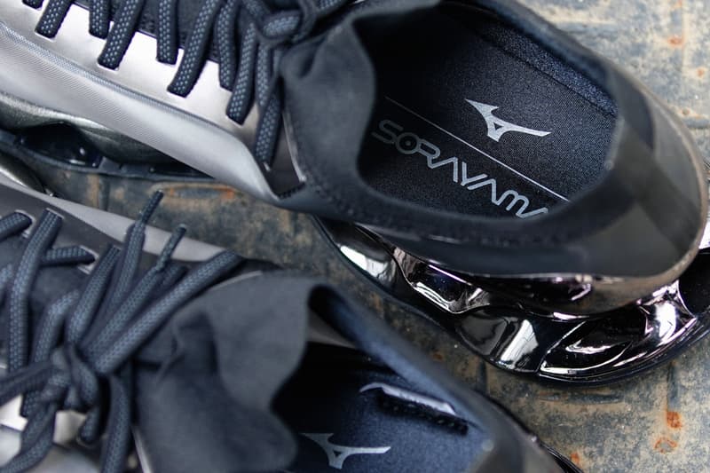 率先近賞空山基 HAJIME SORAYAMA x Mizuno WAVE PROPHECY SORAYAMA 全新配色