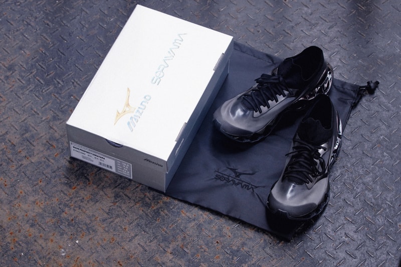率先近賞空山基 HAJIME SORAYAMA x Mizuno WAVE PROPHECY SORAYAMA 全新配色
