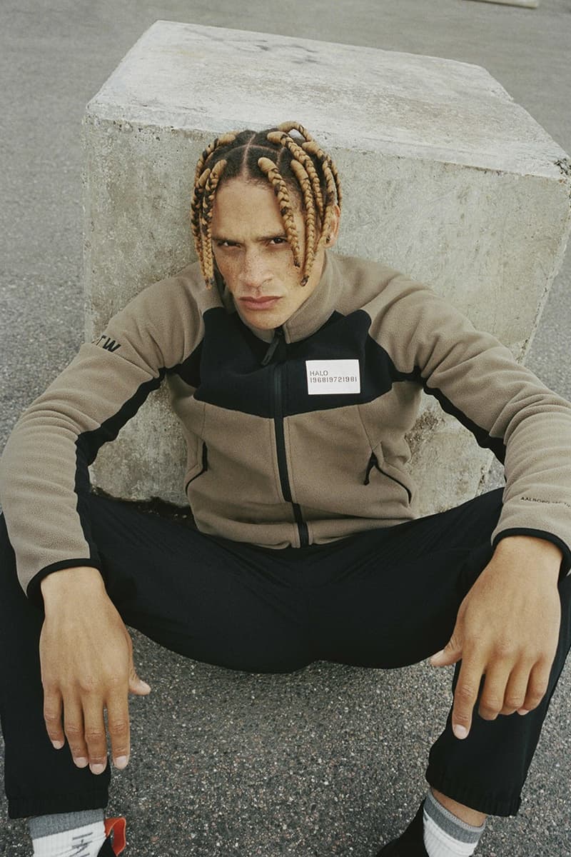 HALO 2021 秋冬系列 Lookbook 正式發佈