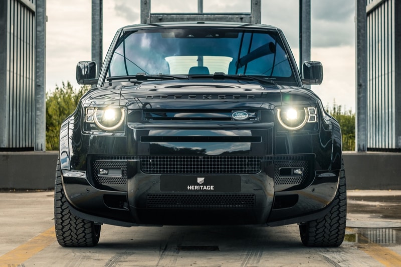 Heritage Customs 打造 Land Rover Defender 限定一輛手工定製車型