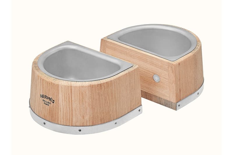 Hermès 打造要價 $1,140 美元寵物餐碗