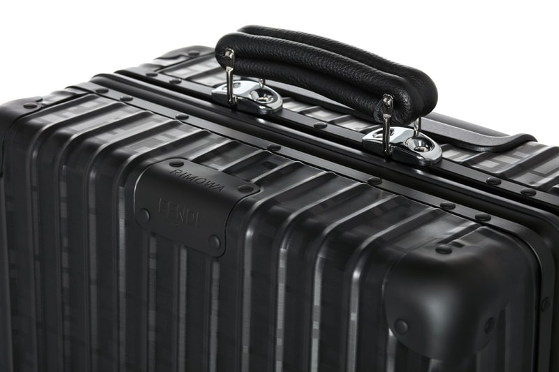 Fendi x Rimowa 全新聯名行李箱款
