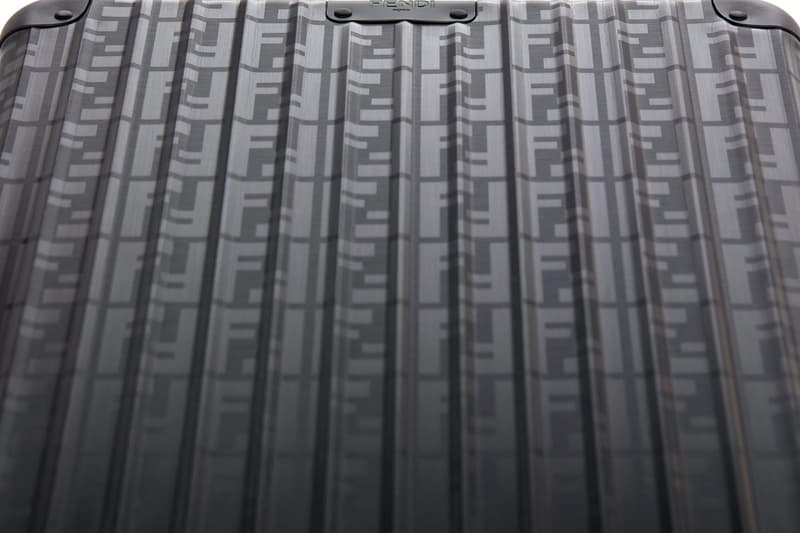 Fendi x Rimowa 全新聯名行李箱款
