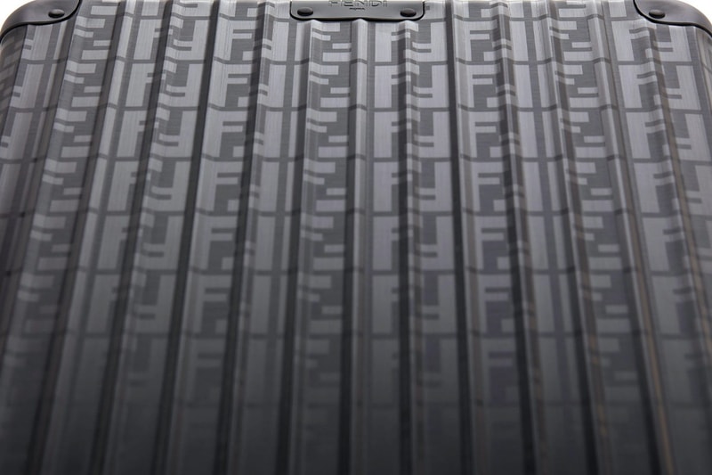Fendi x Rimowa 全新聯名行李箱款