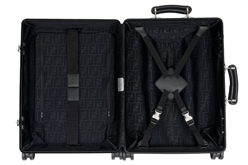 Fendi x Rimowa 全新聯名行李箱款