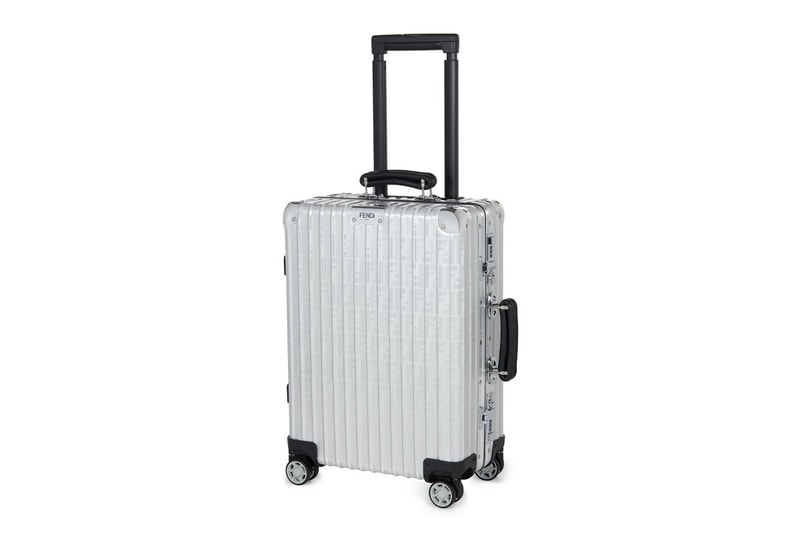 Fendi x Rimowa 全新聯名行李箱款