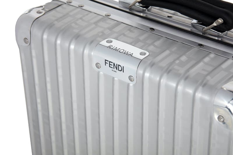 Fendi x Rimowa 全新聯名行李箱款