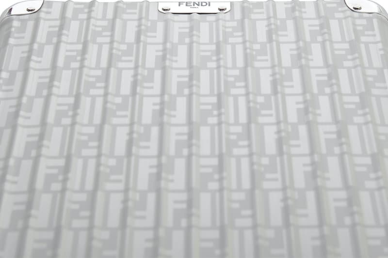 Fendi x Rimowa 全新聯名行李箱款