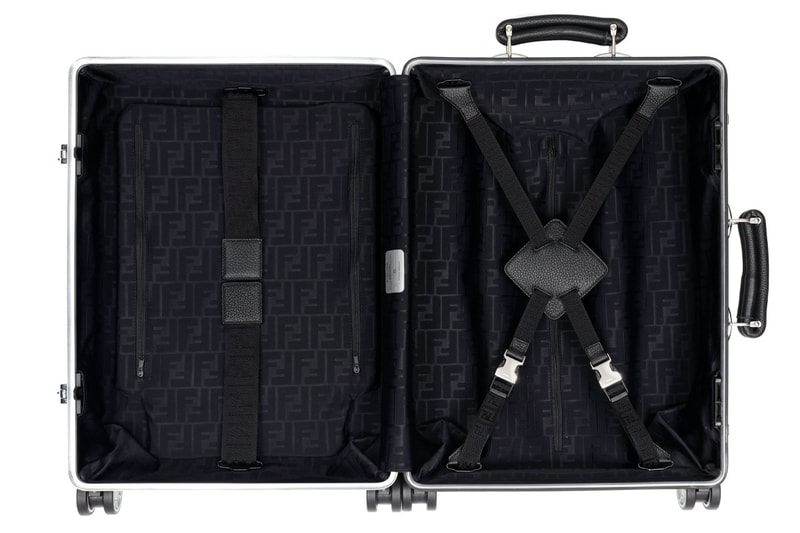 Fendi x Rimowa 全新聯名行李箱款