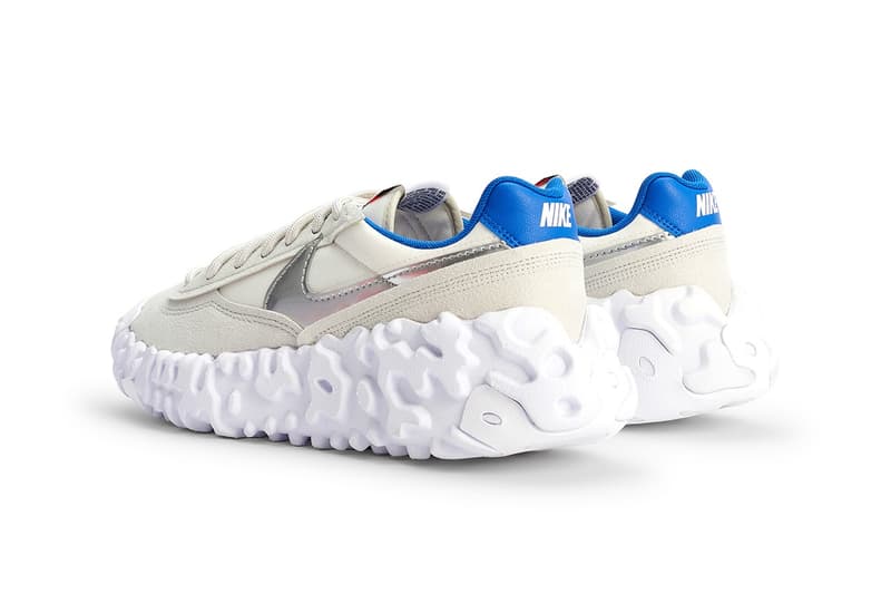 Nike 正式發售 OverBreak SP 全新「骨白/金屬銀」配色