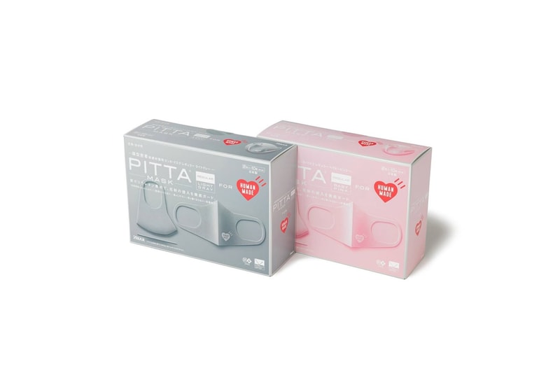 Human Made x PITTA MASK 最新聯乘口罩正式登場